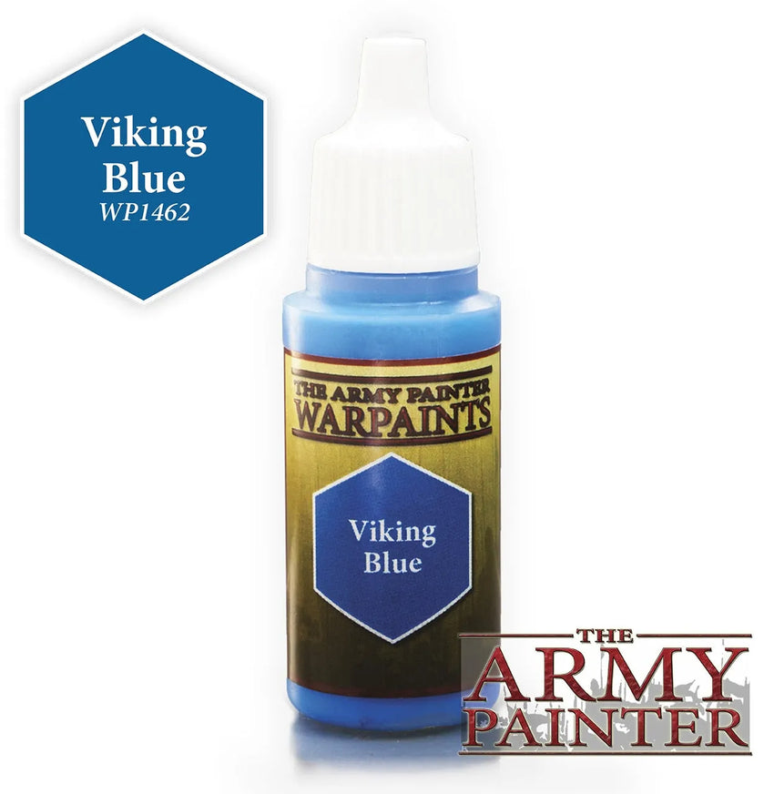 Army Painter Warpaint - Viking Blue-103 Miniature Gaming-Brain Games OÜ