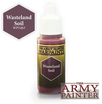 Army Painter Warpaint - Wasteland Soil-103 Miniature Gaming-Brain Games OÜ