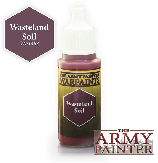 Army Painter Warpaint - Wasteland Soil-103 Miniature Gaming-Brain Games OÜ