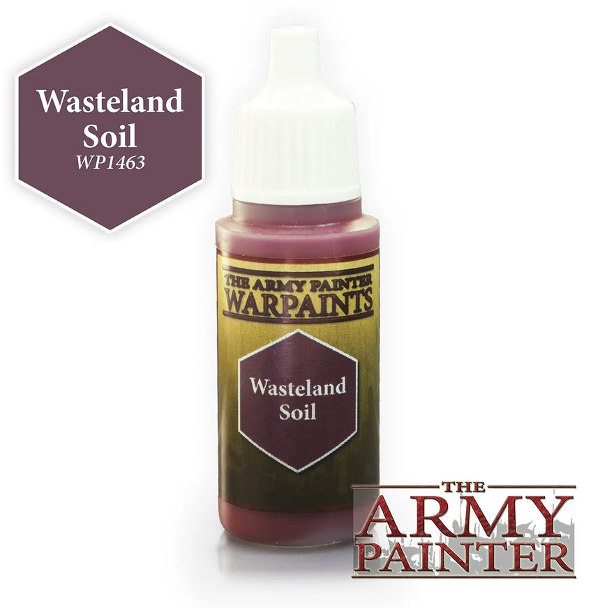 Army Painter Warpaint - Wasteland Soil-103 Miniature Gaming-Brain Games OÜ