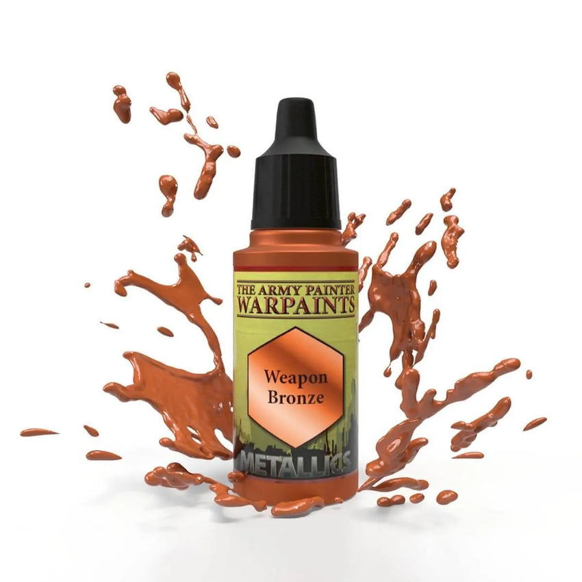 Army Painter Warpaint - Weapon Bronze-103 Miniature Gaming-Brain Games OÜ