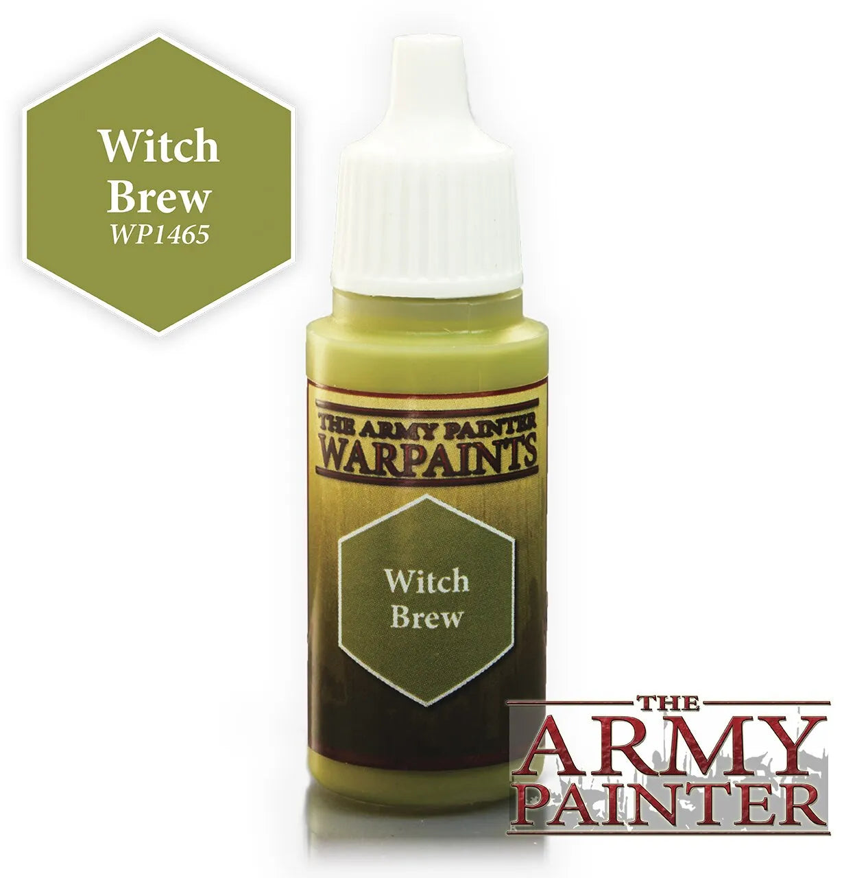 Army Painter Warpaint - Witch Brew-103 Miniature Gaming-Brain Games OÜ