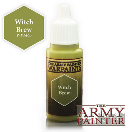 Army Painter Warpaint - Witch Brew-103 Miniature Gaming-Brain Games OÜ