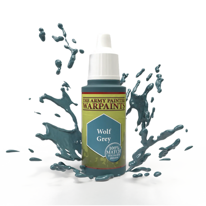 Army Painter Warpaint - Wolf Grey-103 Miniature Gaming-Brain Games OÜ