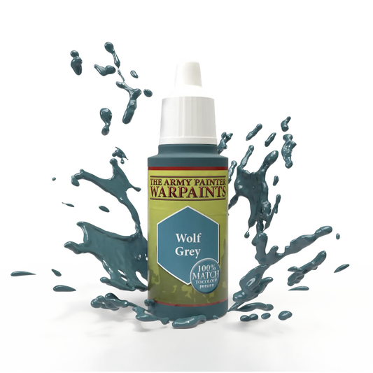 Army Painter Warpaint - Wolf Grey-103 Miniature Gaming-Brain Games OÜ