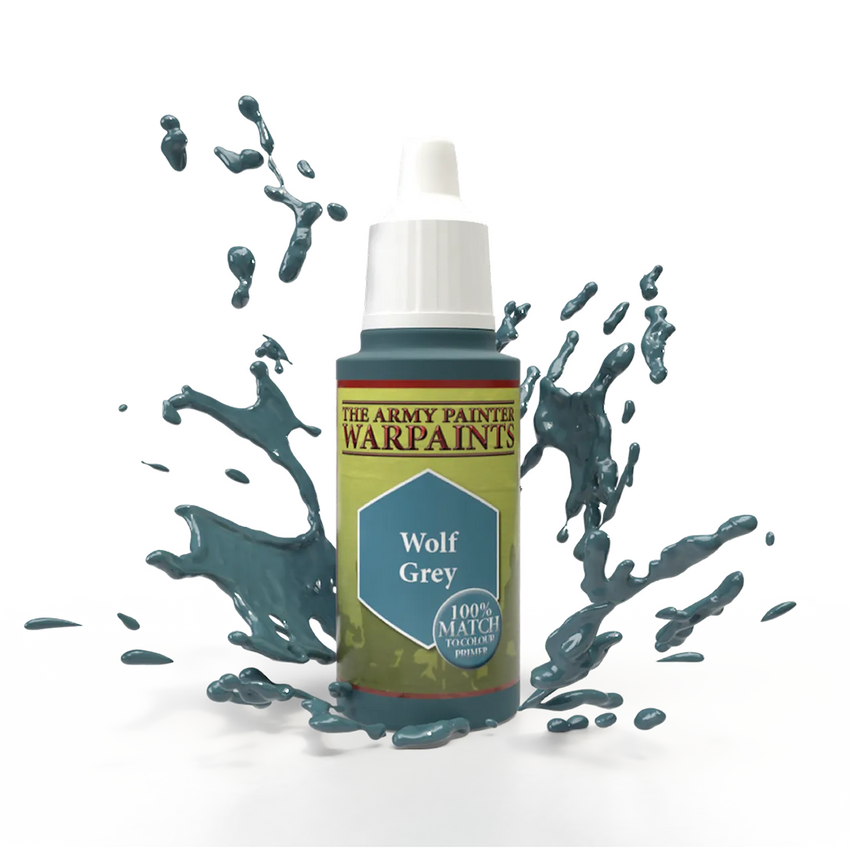 Army Painter Warpaint - Wolf Grey-103 Miniature Gaming-Brain Games OÜ
