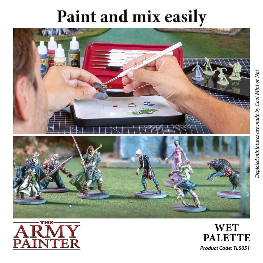 Army Painter - Wet Palette-103 Miniature Gaming-Brain Games OÜ
