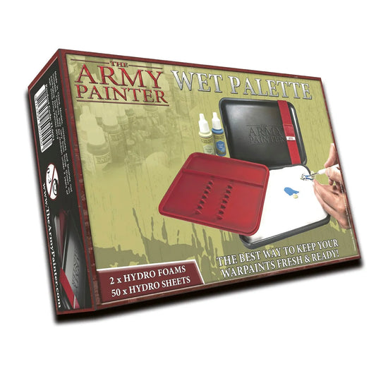 Army Painter - Wet Palette-103 Miniature Gaming-Brain Games OÜ
