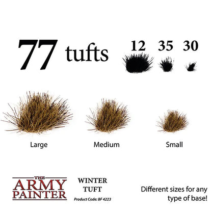 Army Painter - Winter Tuft-103 Miniature Gaming-Brain Games OÜ
