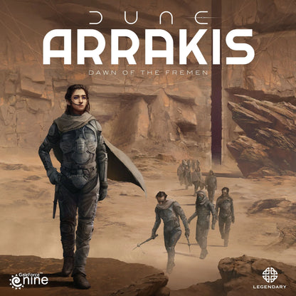 Arrakis: Dawn of the Fremen-001 Board / Card Games-Brain Games OÜ