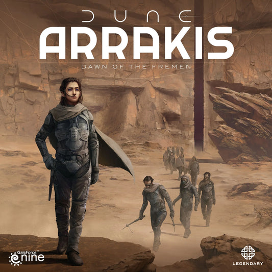 Arrakis: Dawn of the Fremen-001 Board / Card Games-Brain Games OÜ