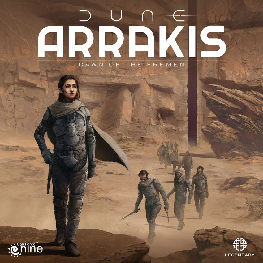 Arrakis: Dawn of the Fremen-001 Board / Card Games-Brain Games OÜ