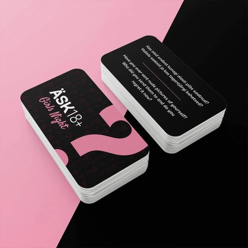 ÄSK 18+ GIRLS NIGHT-Seltskonnamängud-Brain Games OÜ