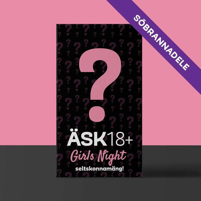 ÄSK 18+ GIRLS NIGHT-Seltskonnamängud-Brain Games OÜ