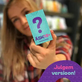 Äsk 18+-Seltskonnamängud-Brain Games OÜ
