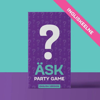 Äsk Party Game ENG-Seltskonnamängud-Brain Games OÜ