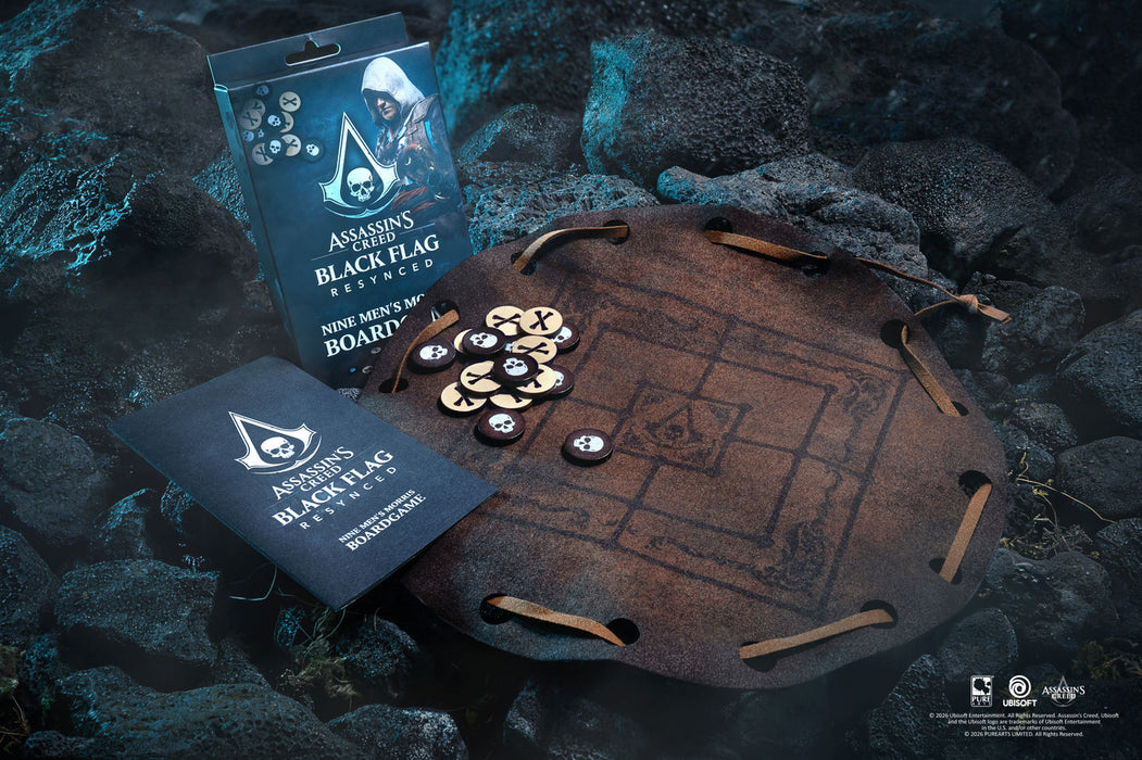 Assassin’s Creed Black Flag Nine Men’s Morris
