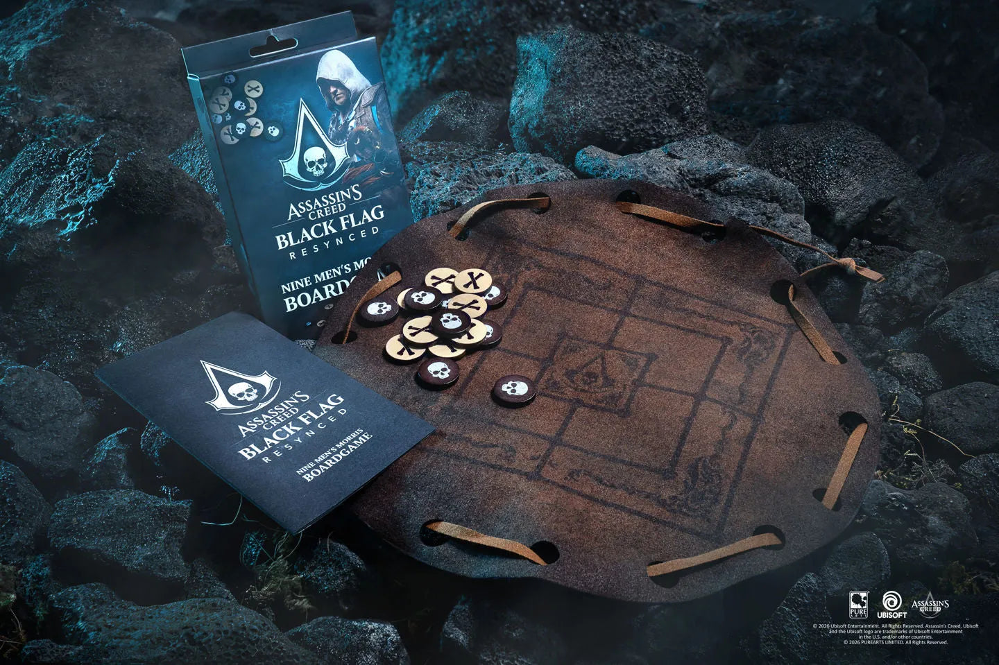Assassin’s Creed Black Flag Nine Men’s Morris-w101 WHS Board / Card Games-Brain Games OÜ