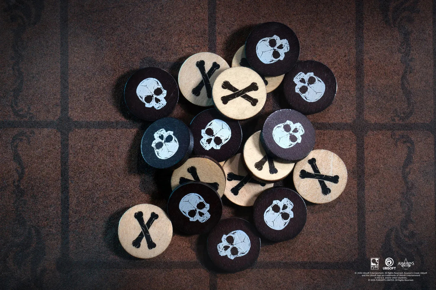Assassin’s Creed Black Flag Nine Men’s Morris-w101 WHS Board / Card Games-Brain Games OÜ
