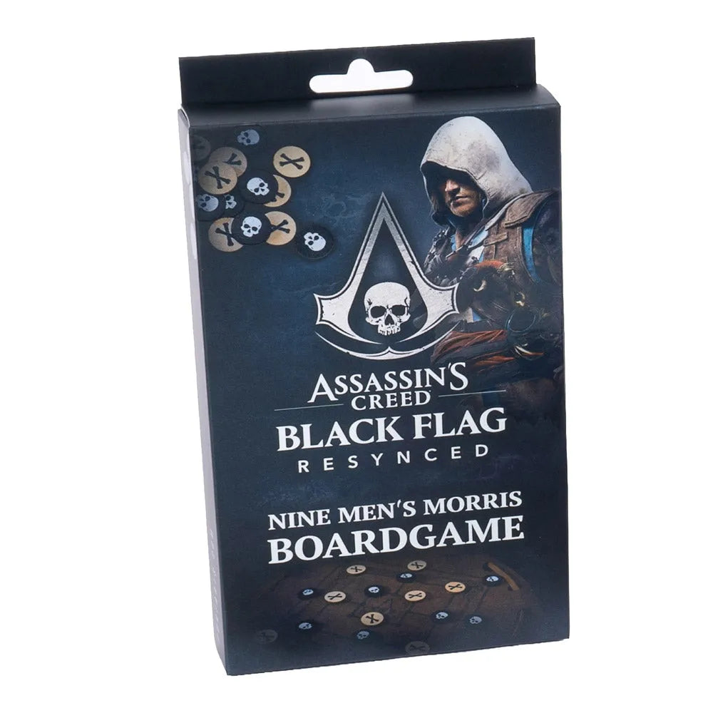 Assassin’s Creed Black Flag Nine Men’s Morris-w101 WHS Board / Card Games-Brain Games OÜ