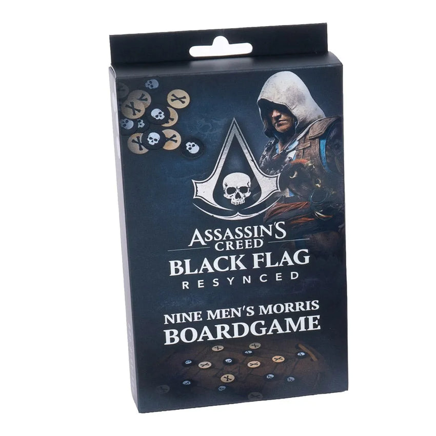 Assassin’s Creed Black Flag Nine Men’s Morris-w101 WHS Board / Card Games-Brain Games OÜ