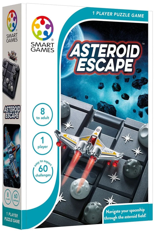 Asteroid Escape-w111 WHS Creativity & Brain Teasers-Brain Games OÜ