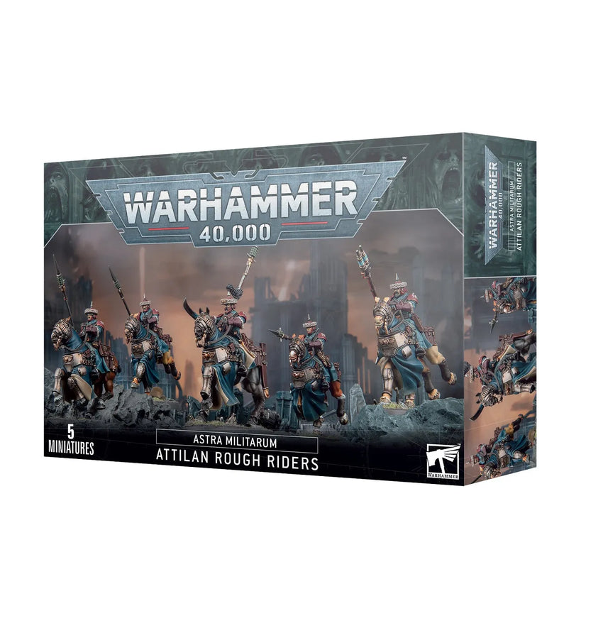 Astra Militarum: Attilan Rough Riders-Strateegiamängud-Brain Games OÜ