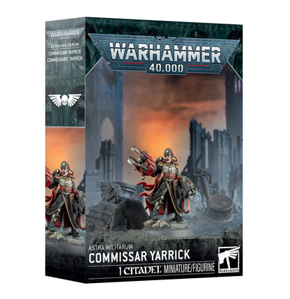 Astra Militarum: Commissar Yarrick-103 Miniature Gaming-Brain Games OÜ