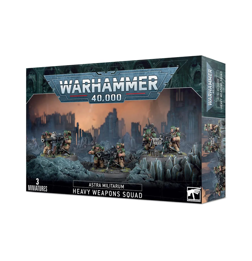 Astra Militarum: Heavy Weapons Squad-003 Miniature Gaming-Brain Games OÜ