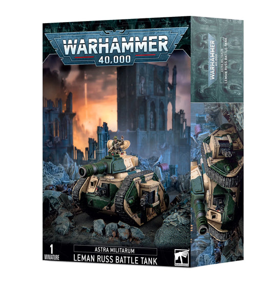 ASTRA MILITARUM LEMAN RUSS BATTLE TANK-003 Miniature Gaming-Brain Games OÜ