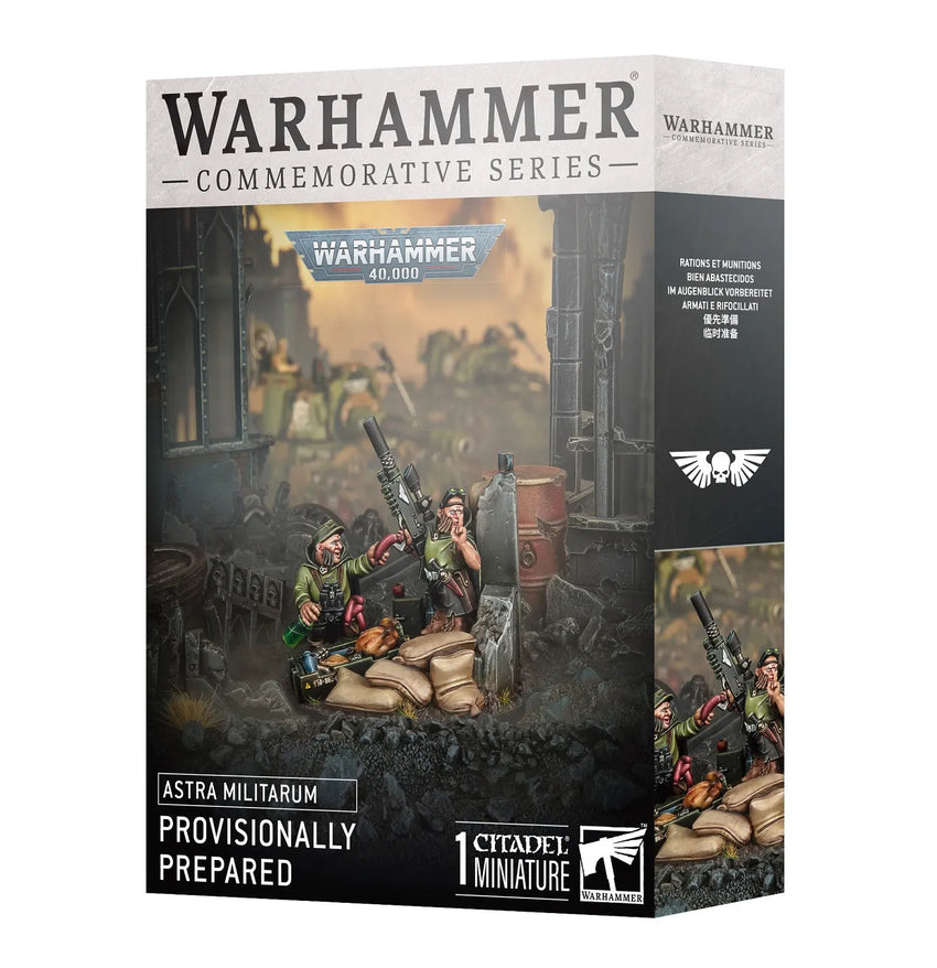 Astra Militarum: Provisionally Prepared-003 Miniature Gaming-Brain Games OÜ