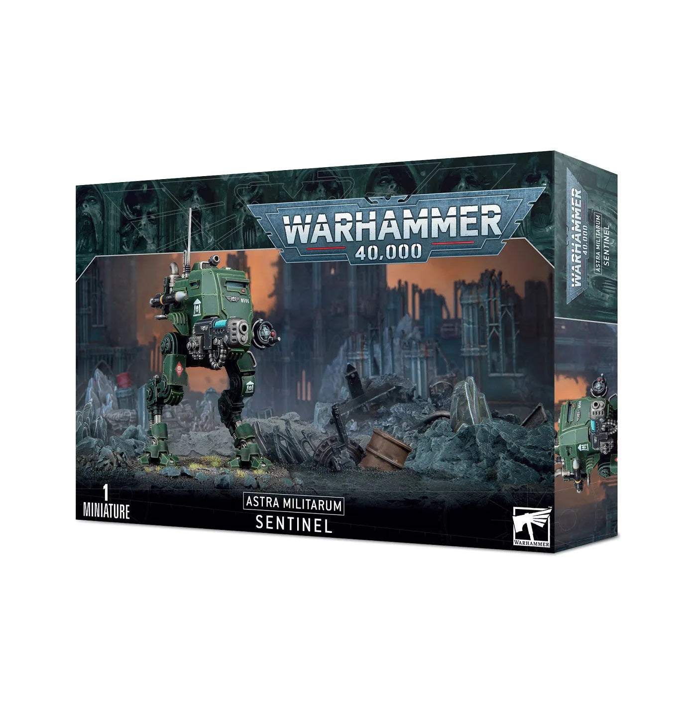 Astra Militarum Sentinel-003 Miniature Gaming-Brain Games OÜ