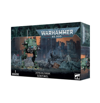 Astra Militarum Sentinel-003 Miniature Gaming-Brain Games OÜ