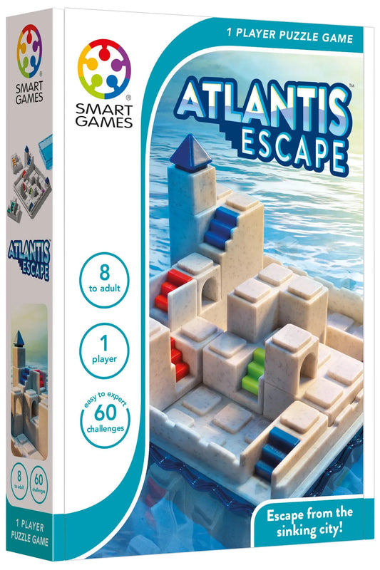 Atlantis Escape-w111 WHS Creativity & Brain Teasers-Brain Games OÜ