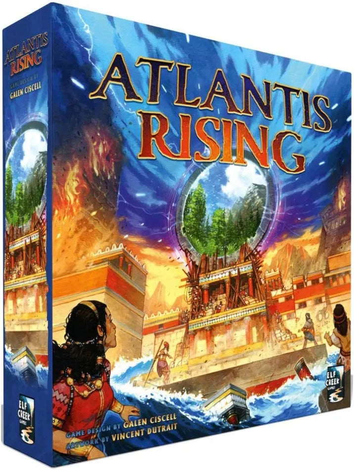 Atlantis Rising 2nd Ed.-001 Board / Card Games-Brain Games OÜ