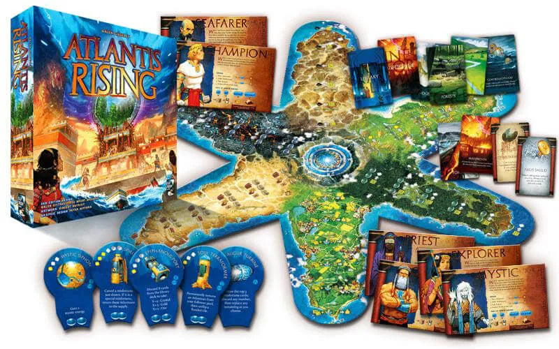 Atlantis Rising 2nd Ed.-001 Board / Card Games-Brain Games OÜ