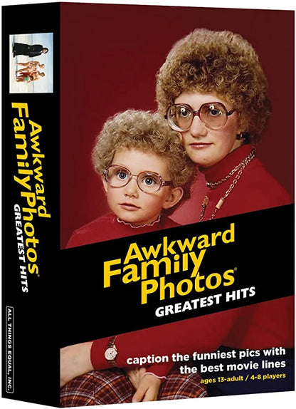 Awkward Family Photos: Greatest Hits-101 Board / Card Games-Brain Games OÜ