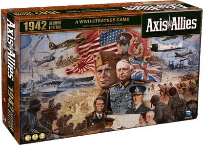 Axis & Allies 1942 2nd Ed.-001 Board / Card Games-Brain Games OÜ