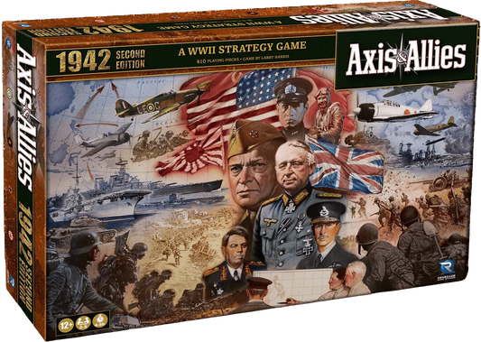 Axis & Allies 1942 2nd Ed.-001 Board / Card Games-Brain Games OÜ