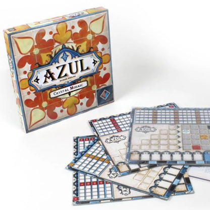 Azul: Crystal Mosaic-001 Board / Card Games-Brain Games OÜ