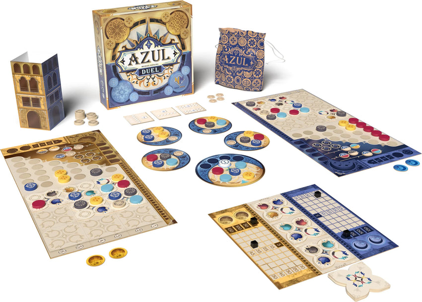 Azul Duel-101 Board / Card Games-Brain Games OÜ