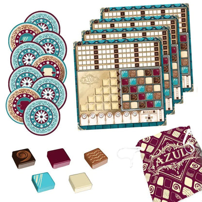 Azul: Master Chocolatier-001 Board / Card Games-Brain Games OÜ