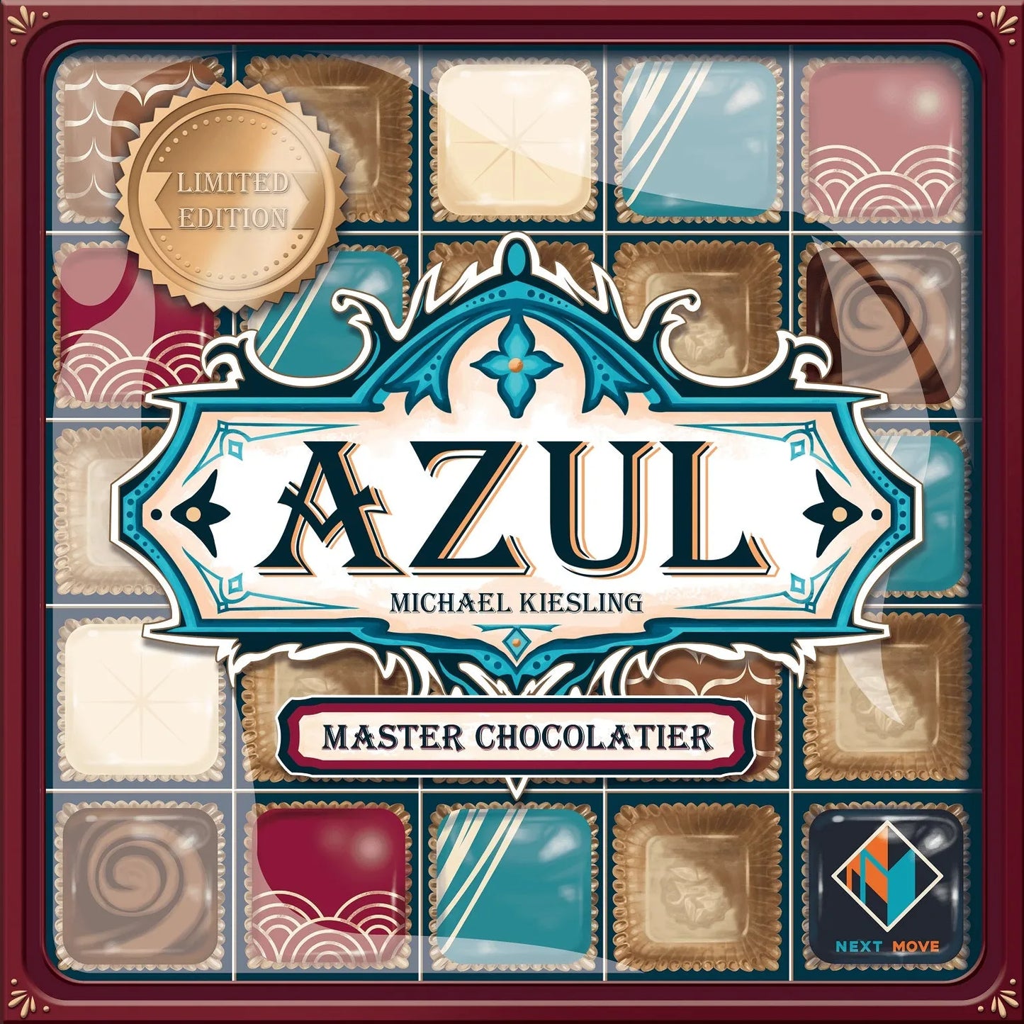 Azul: Master Chocolatier-001 Board / Card Games-Brain Games OÜ