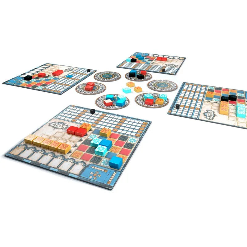 Azul - Nordic-001 Board / Card Games-Brain Games OÜ