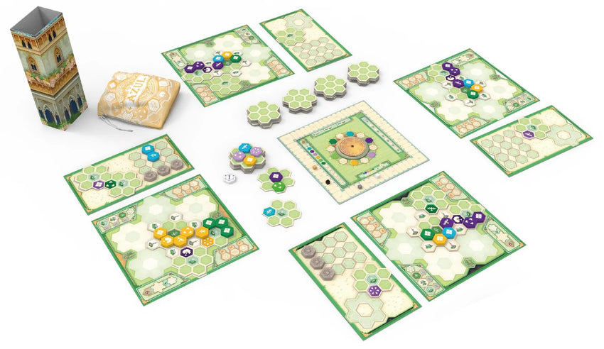 Azul: Queen's Garden-001 Board / Card Games-Brain Games OÜ