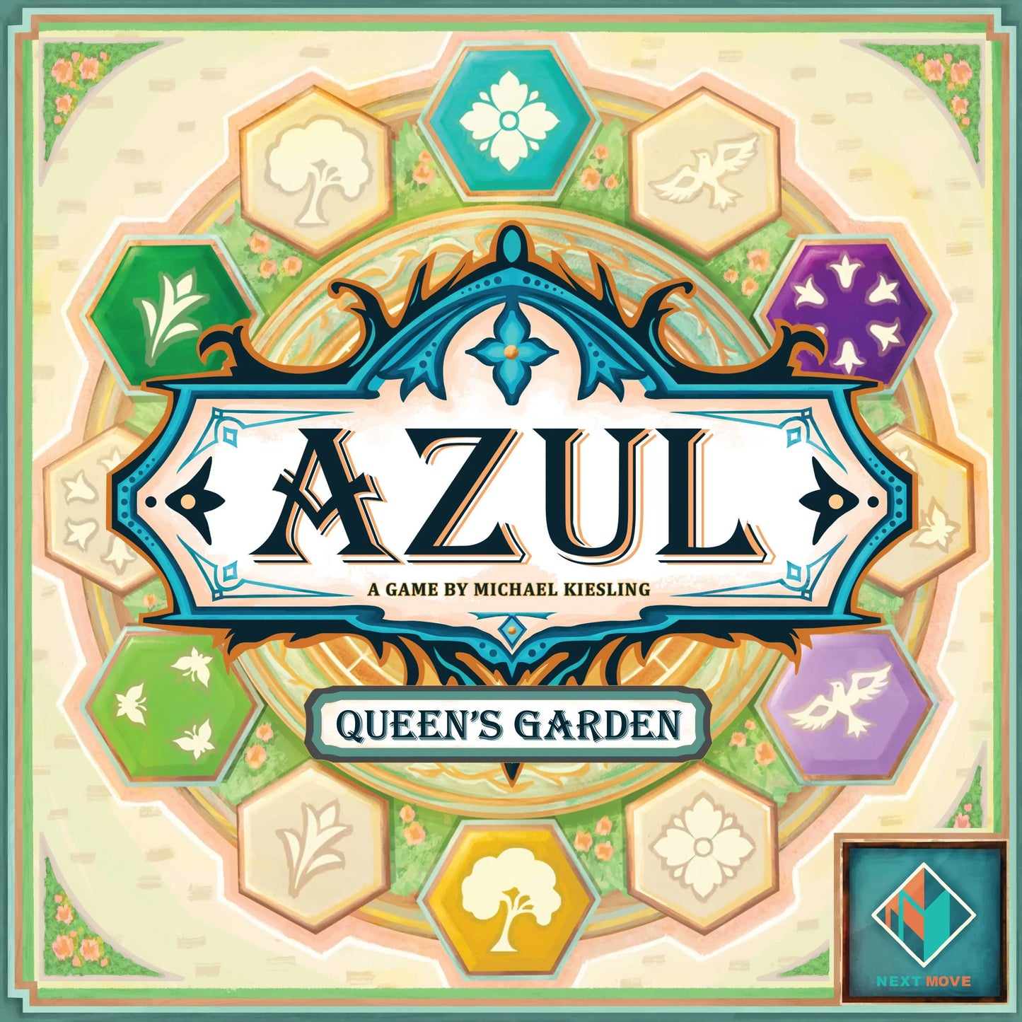 Azul: Queen's Garden-001 Board / Card Games-Brain Games OÜ