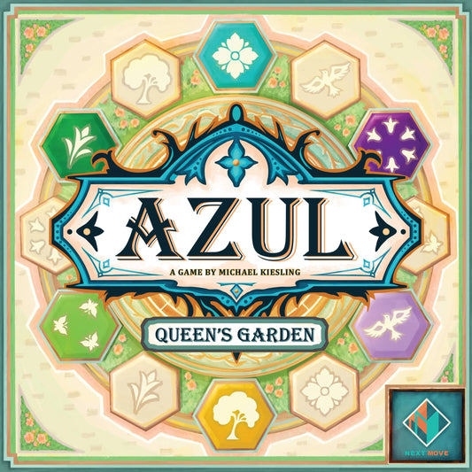 Azul: Queen's Garden-001 Board / Card Games-Brain Games OÜ