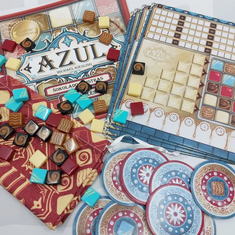 Azul: Šokolaadimeister-101 Board / Card Games-Brain Games OÜ
