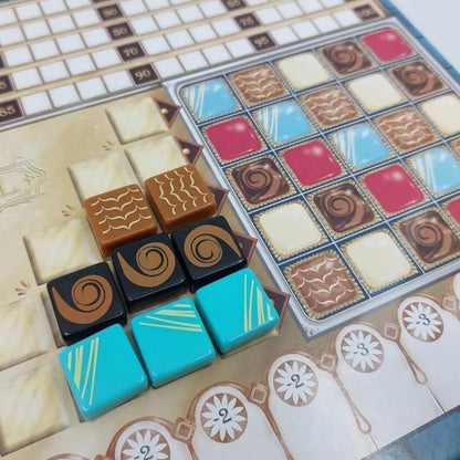 Azul: Šokolaadimeister-101 Board / Card Games-Brain Games OÜ