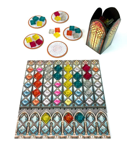 Azul Stained Glass of Sintra-001 Board / Card Games-Brain Games OÜ